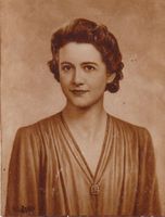 Portret van een vrouw - 1944-1945